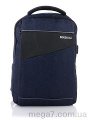 Рюкзак, Superbag оптом 617 blue