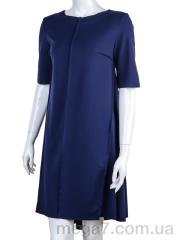 Платье, Vande Grouff оптом Vande Grouff  824 blue