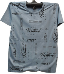 Футболки мужские ПОЛУБАТАЛ оптом 87369052 A-211-20