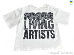 Футболка, Mimicoo оптом 030 білий (110р)