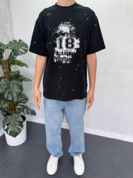 Футболки чоловічі оптом THREE BLACK