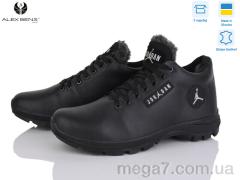 Кроссовки, Alex Bens оптом --- ДЖ чорний