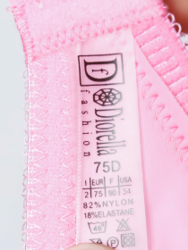 Бюстгальтер Diorella 35423D (  коралловый, D  6 шт. )