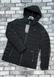 Куртки зимние мужские (черный) оптом Китай 32581947 19-120