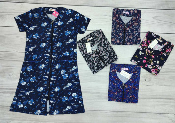 Халаты женские ПОЛУБАТАЛ оптом 04985761 3344-33