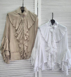 Рубашки женские оптом 67420913 371-12