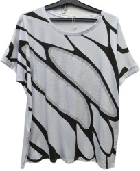 Футболки женские БАТАЛ оптом 70289654 1608-5