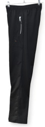 Спортивные штаны мужские (черный) оптом 18267549 116-10