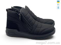 Ботинки, Rai shoes оптом 5336 чорний