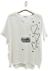 Футболки жіночі БАТАЛ оптом 