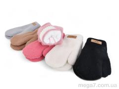 Варежки, Королева оптом CAP J1024 mix