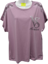 Футболки жіночі БАТАЛ оптом