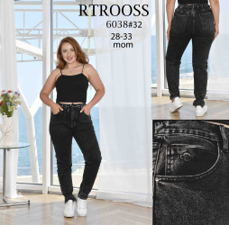 Джинсы женские ПОЛУБАТАЛ оптом 87564203 6038-32