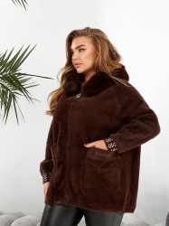 Кардиганы женские БАТАЛ оптом 71594860 9140-29
