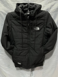 Куртки-трансформеры мужские (черный) оптом 92341865 03-6