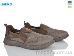 Кроссовки, Lvovbaza оптом 32-01 мокко