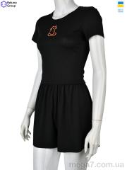 Костюм, Reluna Group оптом SF017-7 black