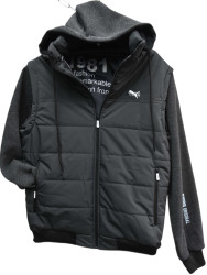 Куртки-трансформеры демисезонные мужские оптом 37245089 001-251