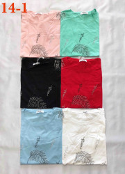 Футболки жіночі БАТАЛ оптом M8