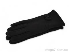 Перчатки, PAIDI оптом 38-6 трикотаж black