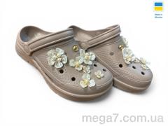 Кроксы, Rai shoes оптом 413 капучіно