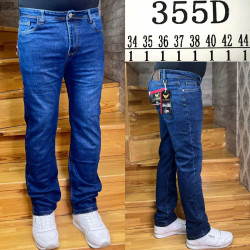 Джинсы мужские БАТАЛ оптом 83517620 355-262
