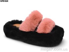Тапки, Super Gear оптом CA323-018 pink