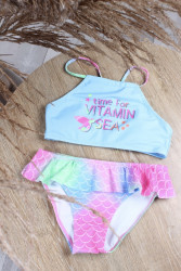 Купальники детские оптом 04389516 BH-352-39