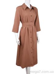 Платье, Vande Grouff оптом 1026 коричневий