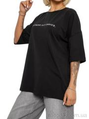Футболка, Massmag оптом 2020 чорний