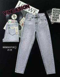 Джинсы МОМЫ женские оптом 37926184 5037