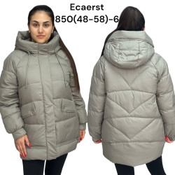 Куртки зимние женские БАТАЛ оптом 36085192 850-46