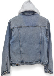 Куртки джинсові жіночі БАТАЛ оптом DRAGON