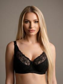 Бюстгальтер Diorella 35191Е (  чёрный, E  6 шт. )