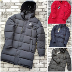 Куртки зимние мужские (черный) оптом Китай 58016392 02-9