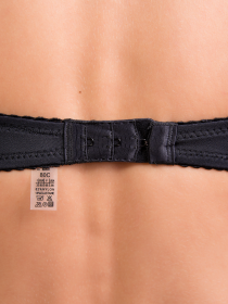 Бюстгальтер Diorella 34930C (  чёрно-сиреневый, C  6 шт. )