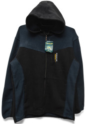 Спортивні кофти чоловічі на флісі БАТАЛ оптом 