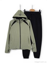 Спортивный костюм, Audsa оптом A158 l.green