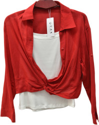 Сорочки жіночі (2-ка) оптом 