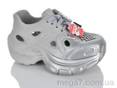Кроссовки, Violeta оптом 8-505 grey-silver