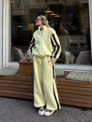 Спортивные костюмы женские на флисе оптом 80341256 0039-75