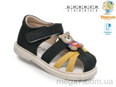 Босоножки, TOM.M оптом 68088 чорний