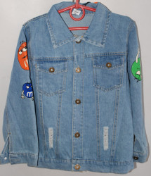 Куртки джинсовые детские оптом 96728413 06-32