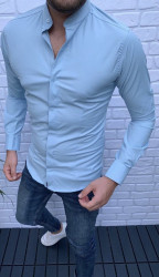Рубашки мужские VARETTI оптом 59064281 01-3