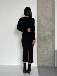 Сукні жіночі (чорний) оптом IMMA 