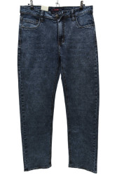 Джинсы мужские AVIWGOS БАТАЛ оптом 73098562 9909-161