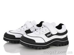 Кроссовки, Clibee-ShoSho оптом LC100 white-black