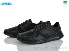 Кроссовки, Lvovbaza оптом Yulius 93 чорний
