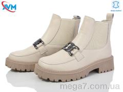 Ботинки, AVM оптом E295-8 beige