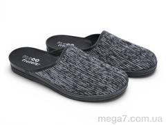 Тапки, Rai shoes оптом 95210359 сірий